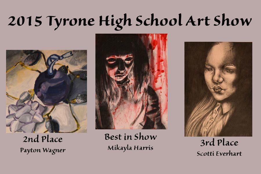 15th Annual Tyrone Art Show showcases artistic talent