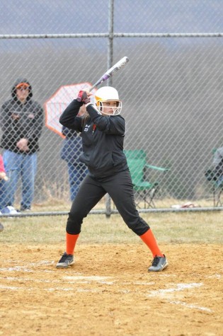 Junior Finnely Christine hit her first career homer vs. P-O last night