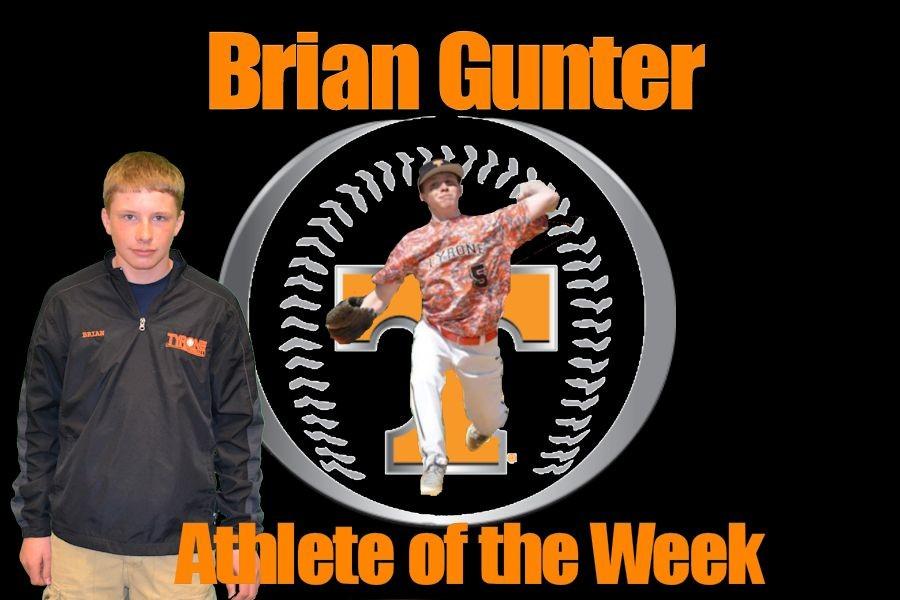 Athlete of the Week: Brian Gunter