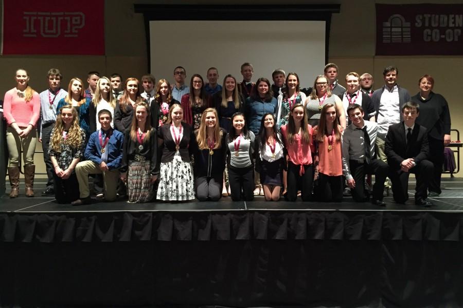 Sixteen TAHS students qualify for the National History Day State Competition