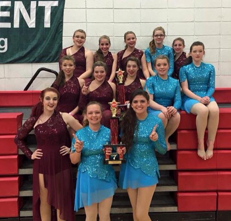 Tyrone majorettes go to Atlantic Coast Championships in first place