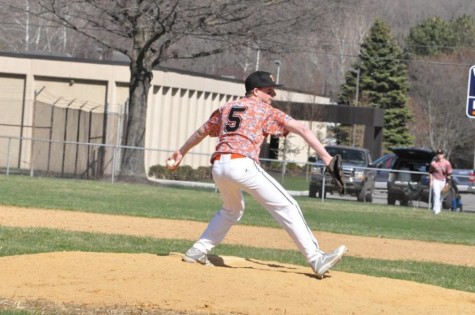 Sophomore lefty Brian Gunter baffled the Blue Devils hitters