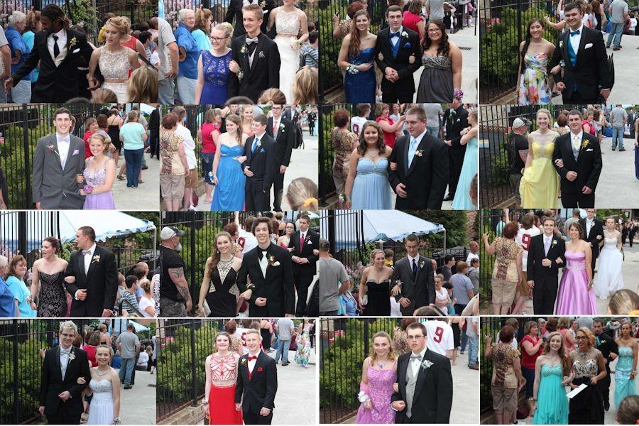 TAHS Prom 2015: Grand March Photo Slideshow