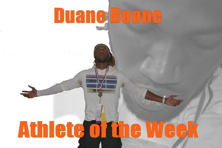 Athlete of the Week: Duane Boone