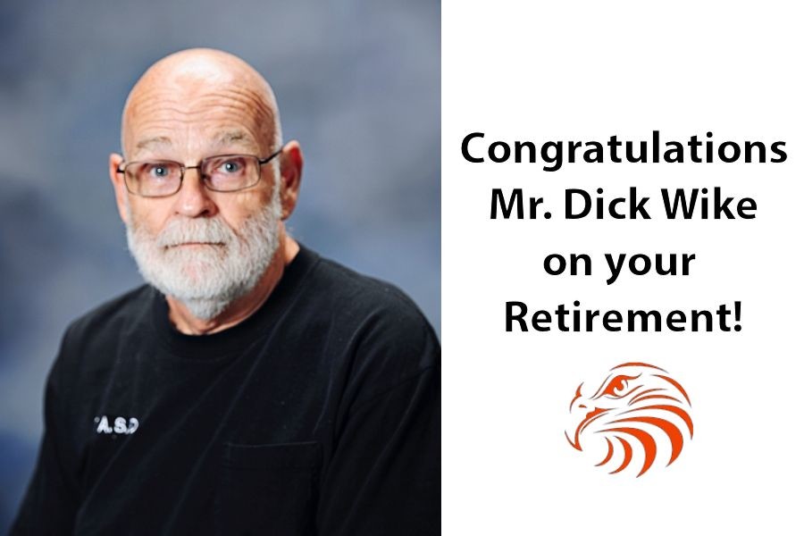 TAES custodian Dick Wike to retire after 10 years of service