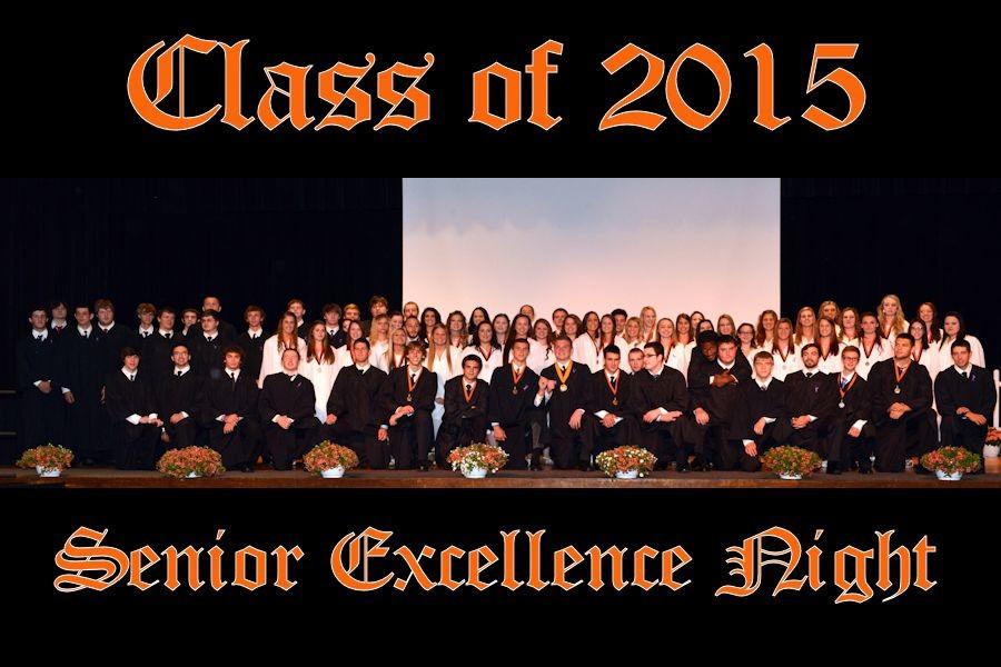 Over $112,000 in scholarships awarded to the Class of 2015 at Senior Excellence Night