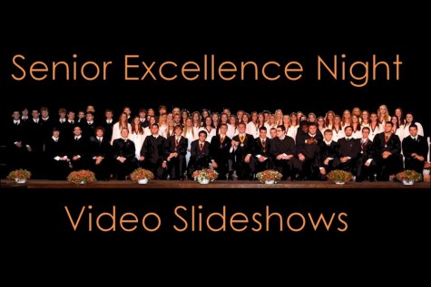 2015 Senior Excellence Night Video Slideshows