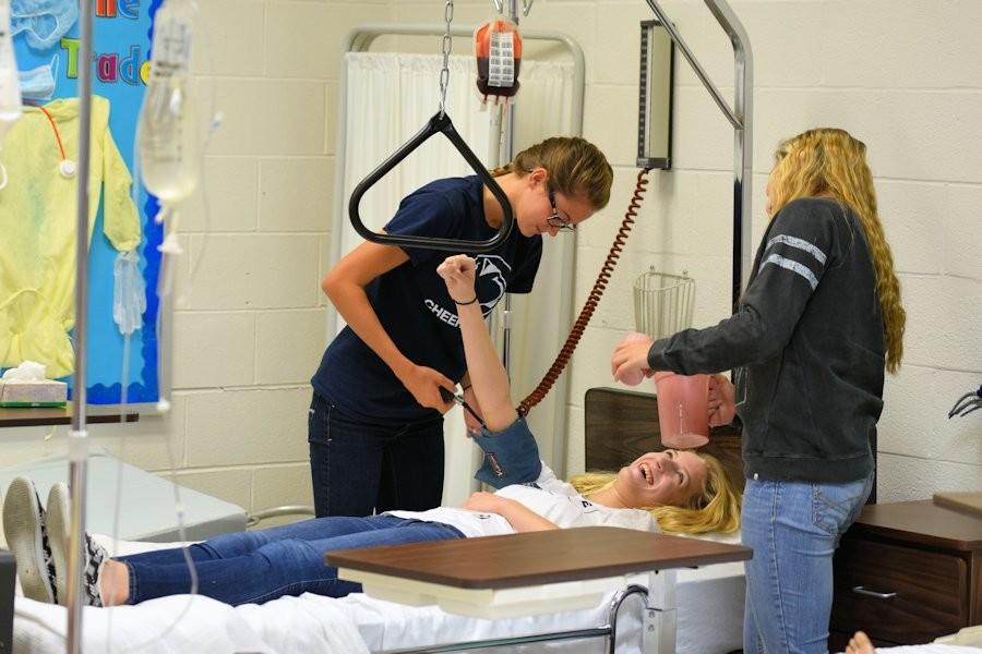 Health Tech program gives TAHS students an edge in healthcare careers