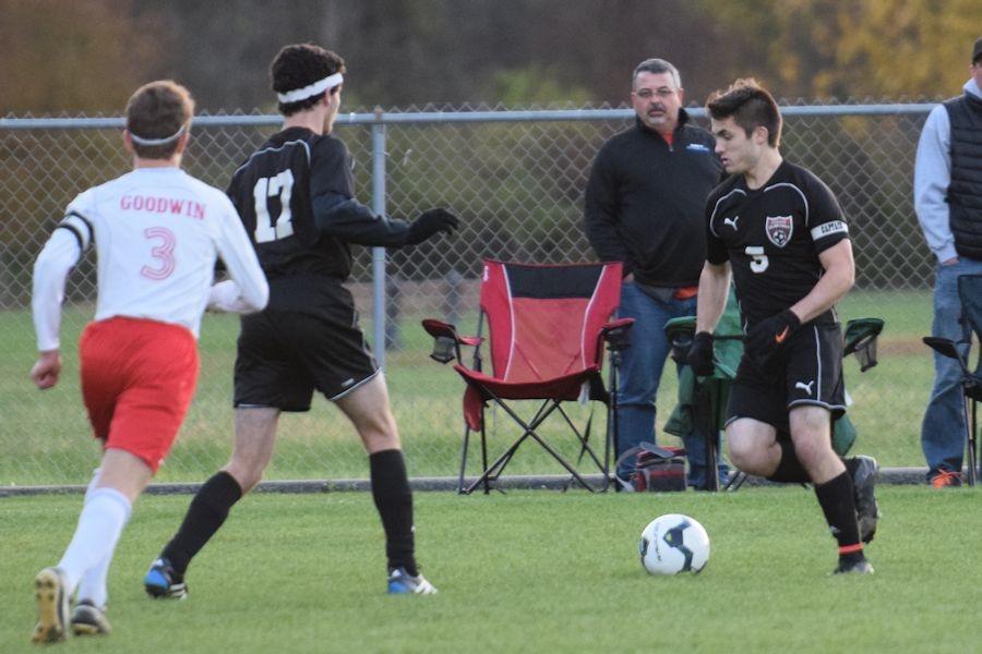 Senior Eric Hartsock