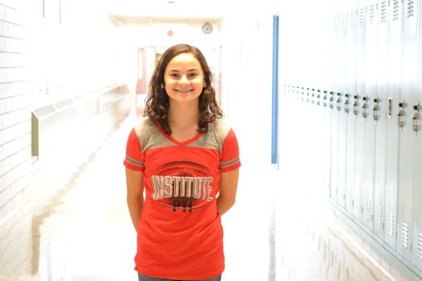 Freshman of the Week: Olivia Barr