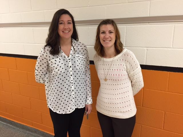 Middle School Teachers of the Month: Anne Maddox & Jenna Wray
