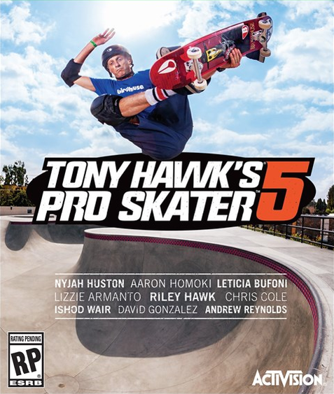 Faceplant: Game Review: Tony Hawks Pro Skater 5