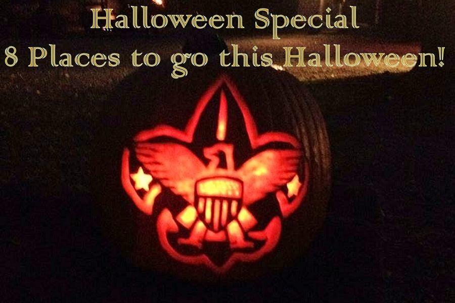 Halloween Special: Eight Places to go this Halloween