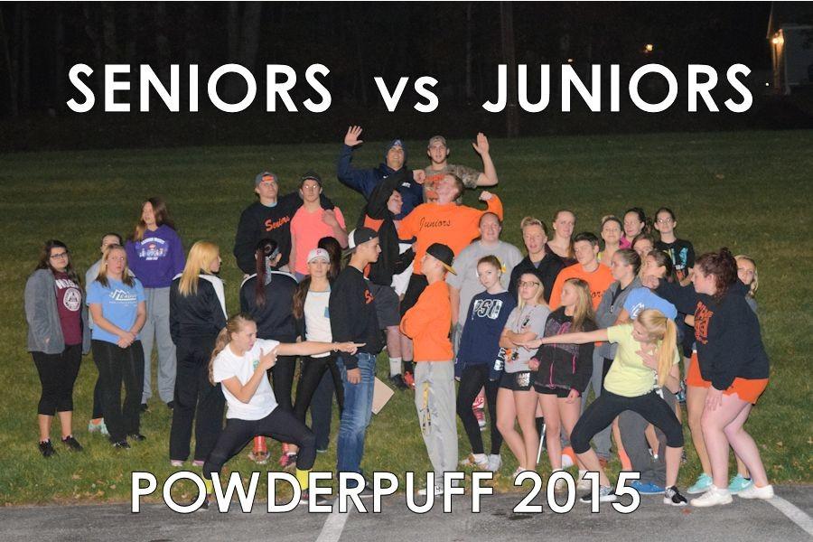 Football Preview: 2015 Juniors vs. Seniors Powderpuff Edition