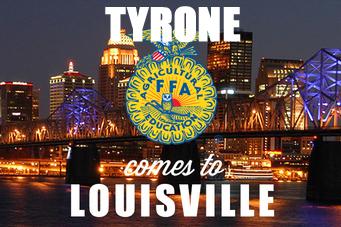 Tyrone FFA members to attend National FFA Convention in Louisville, KY