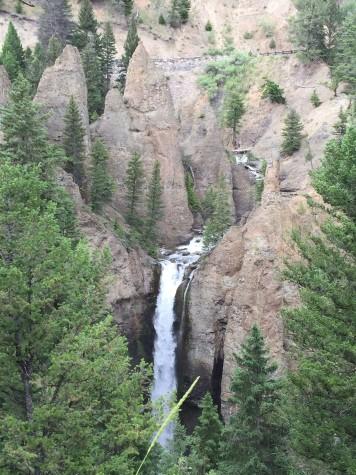 yelllowstone tower falls