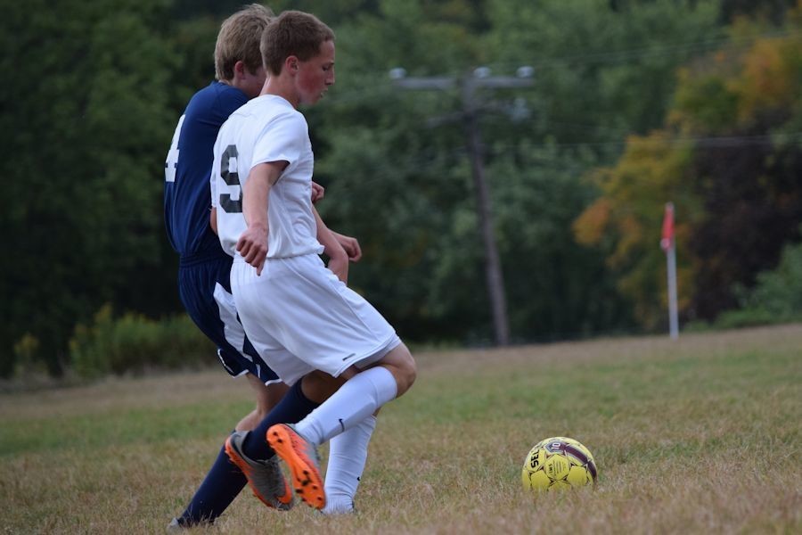 Boys soccer ends regular season with 1-1 tie at Penns Valley