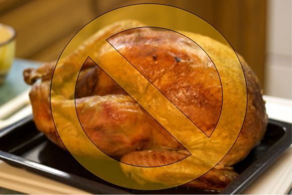 Turkey shortage hits TAES; students get ham for Thanksgiving