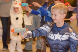 Second annual TAHS Halloween event draws 675 visitors