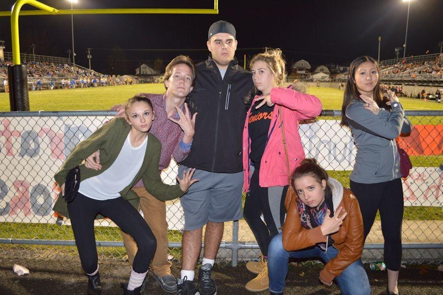 Maddison Fitch, Adam Zook, Chase Maceno, Mary Beth Raabe, Gina Gavazzi, and Molly Harris.