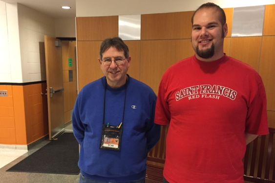 November Middle School Teachers of the Month: Adam DePiro and David Loth