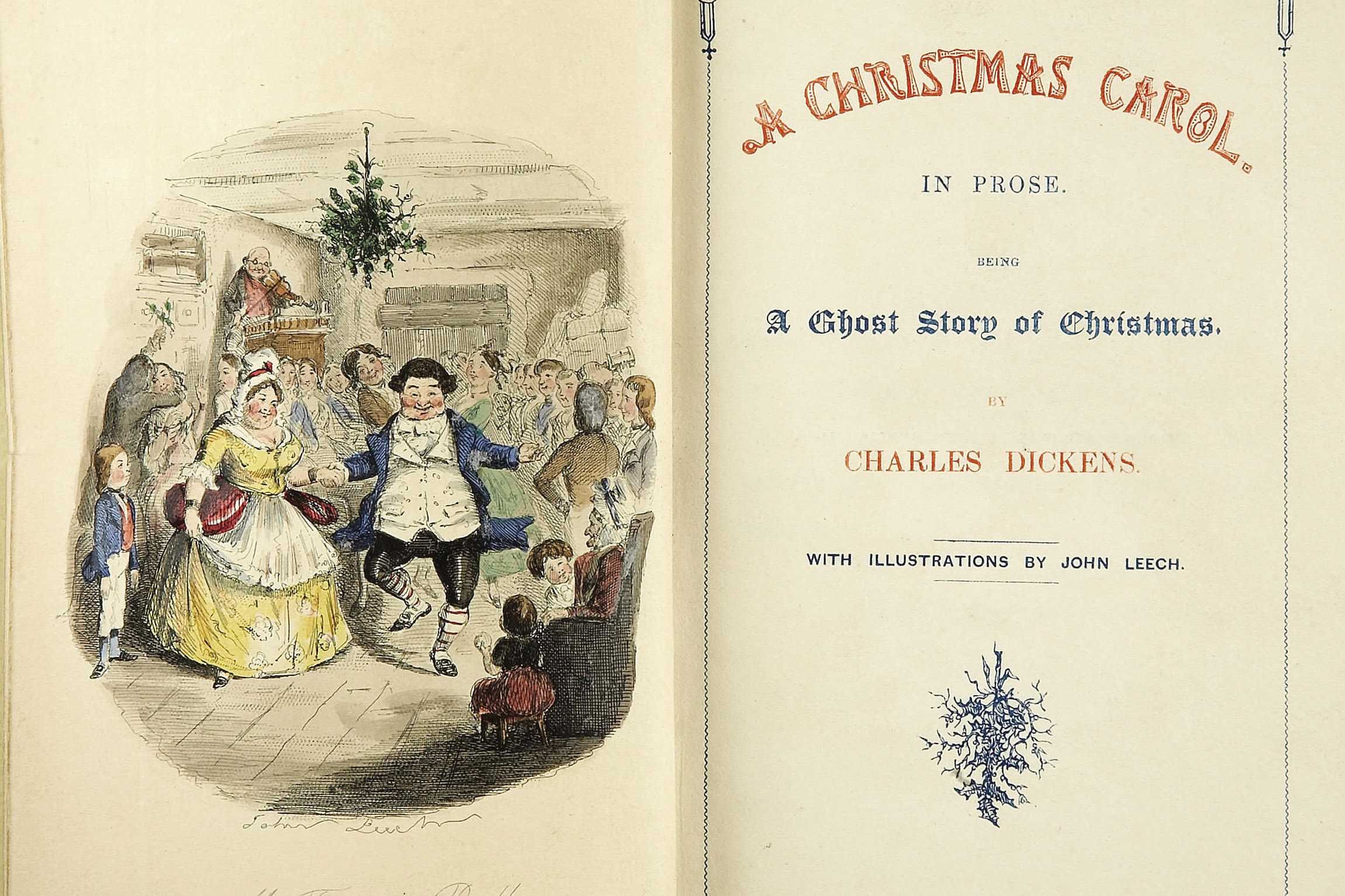Holiday Book Review: A Christmas Carol by Charles Dickens – Tyrone Eagle Eye News