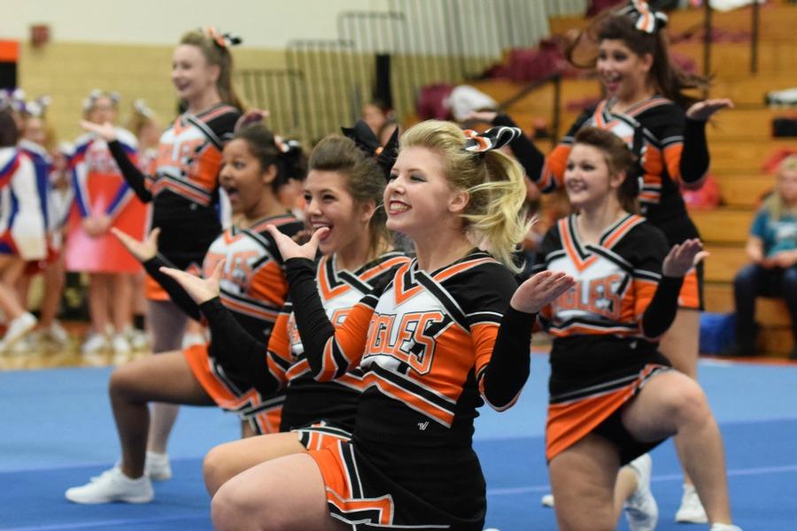 Tyrone Cheerleaders finish strong at district competition – Tyrone ...