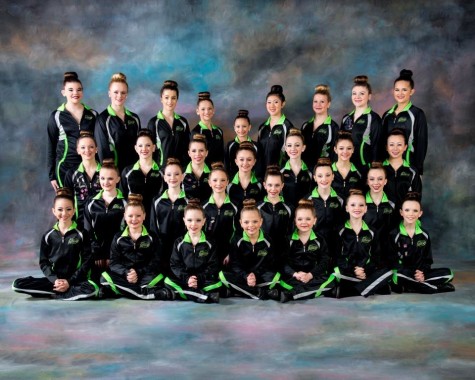 The 2014-2015 Dance Fusion Competition Team