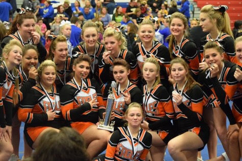 Tyrone Cheerleaders qualify for PIAA Competitive Spirit State Championships in Hershey