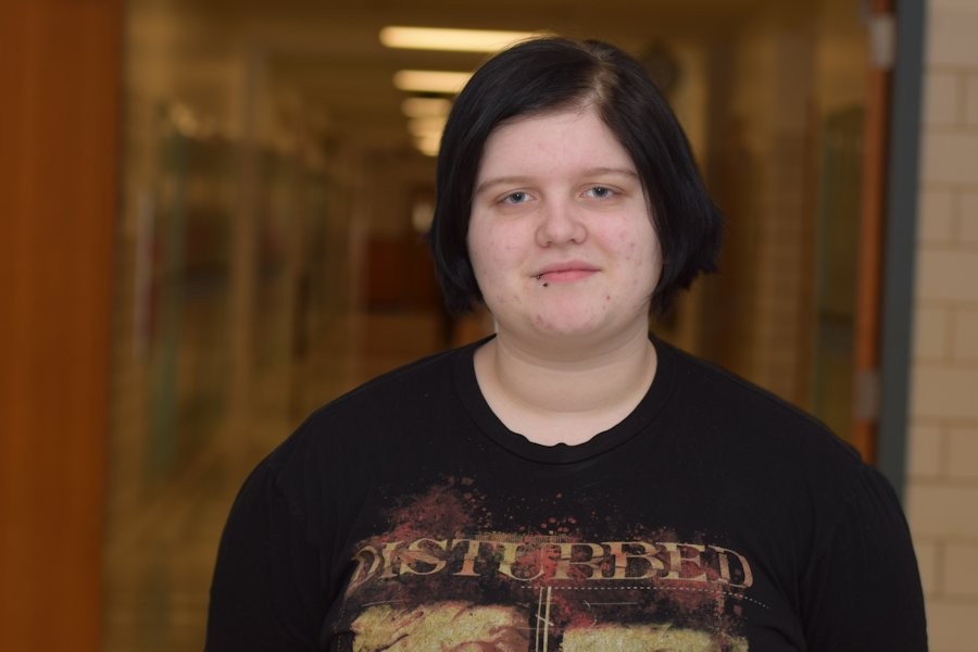 Rae Bonsell, 12th Grade: Sebastian from The Mortal Instruments Series