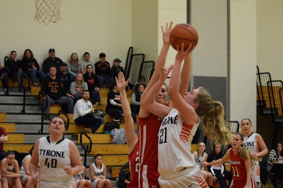 Engles season high 35 points lead Lady Eagles over Bellefonte