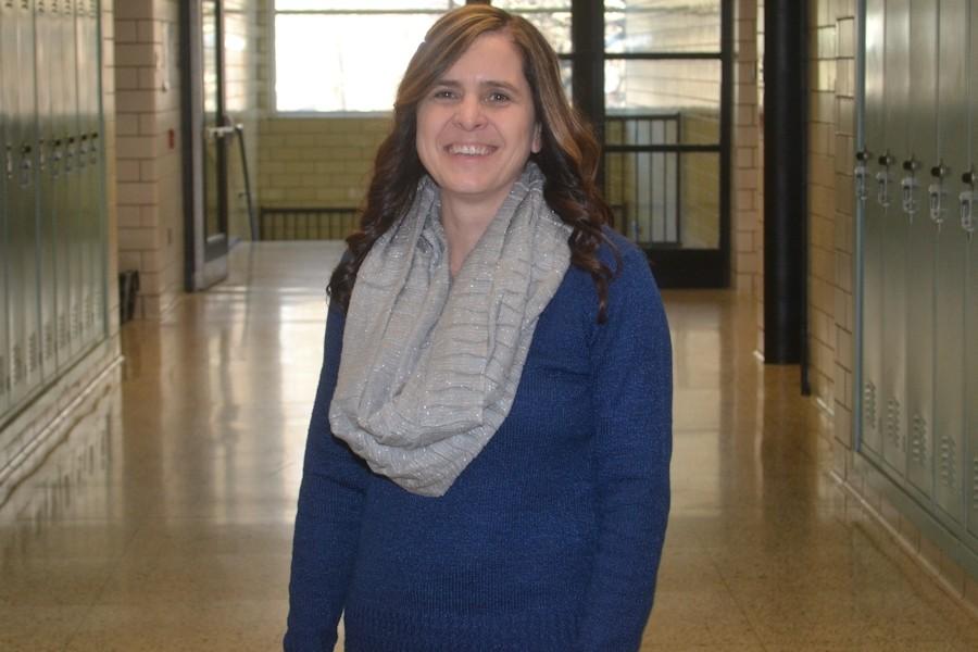 March teacher of the Month: Mrs. Michele Marasco. 