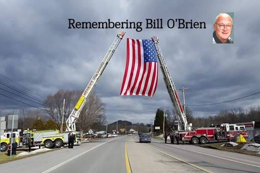 Local hero Bill OBrien remembered for a lifetime of service