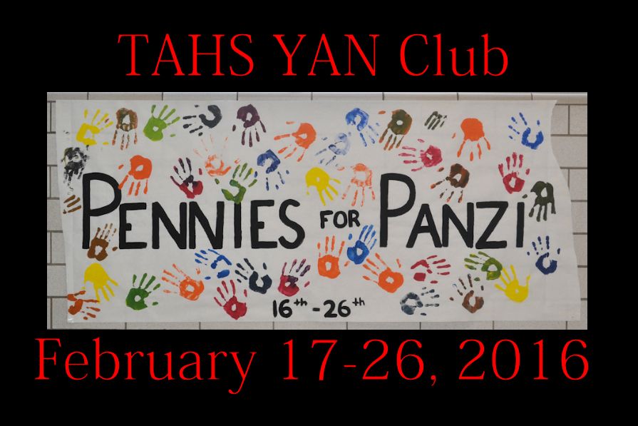 Pennies for Panzi annual fundraiser kicks off today and runs through February 26