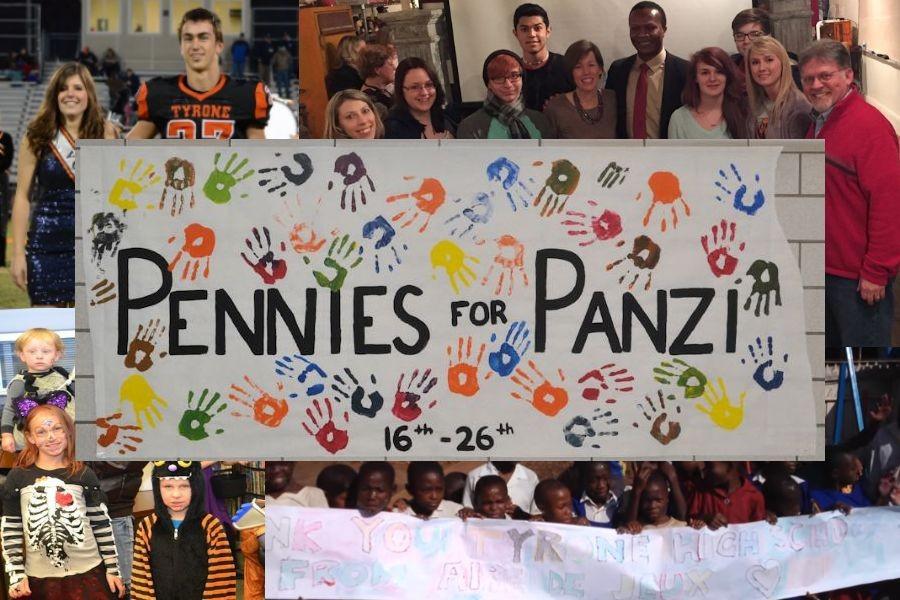 The annual Pennies for Panzi fundraiser supports the Panzi Hospital in DRC. The classes who raise the most money and most pennies will receive a prize.