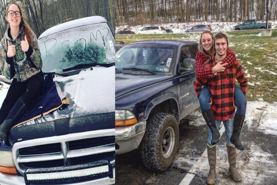 TAHS Promposal Contest: A Truck Yeah Promposal