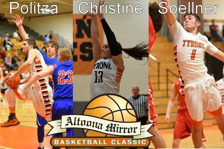 Three Tyrone Seniors to Play in Altoona Mirror All-Star Classic Game