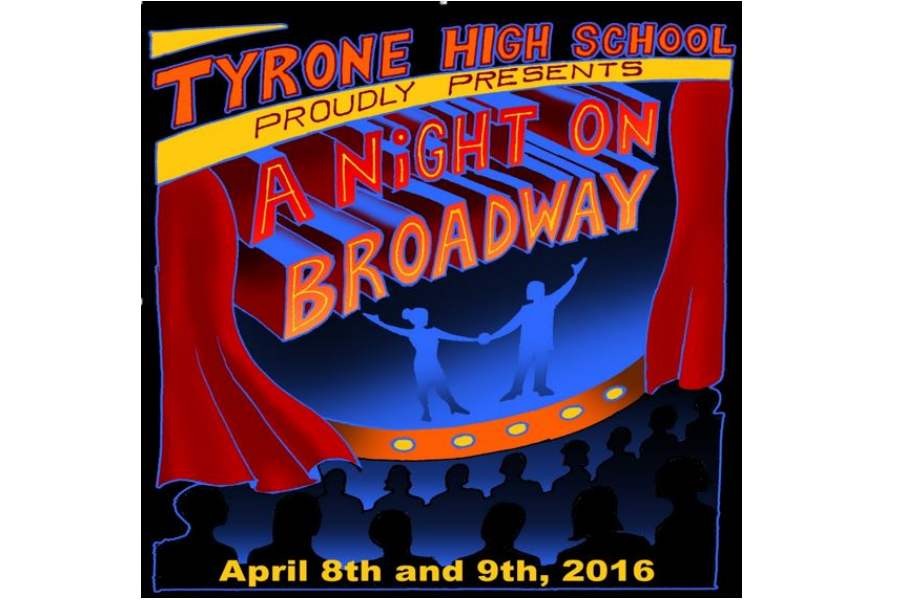 Spend A Night On Broadway with TAHS Drama Club on April 8-9