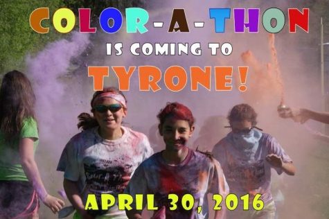 Color-A-Thon 5K Fun Run/Walk is Saturday, April 30