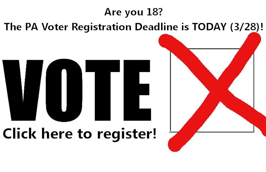 PA+Voter+Registration+Deadline+is+3%2F28%3B+Click+to+Register+Online