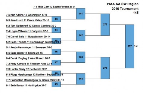 wrestling brackets