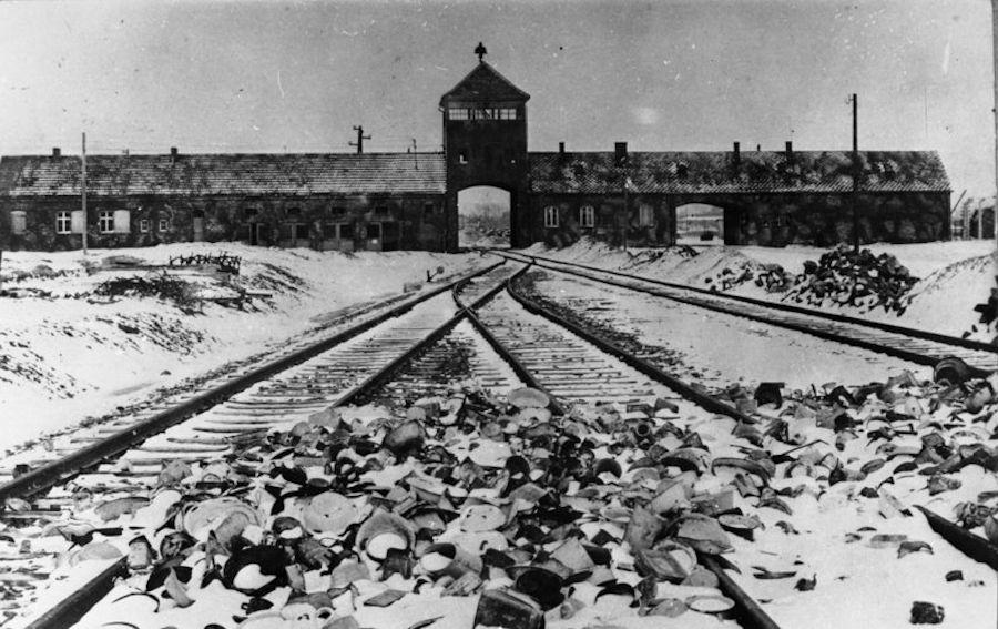 Auschwitz Concentration Camp 1944