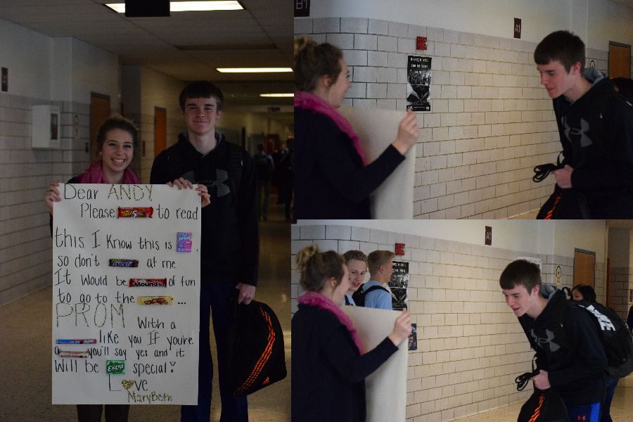 TAHS Promposal Contest: Take 5 to Read This Promposal