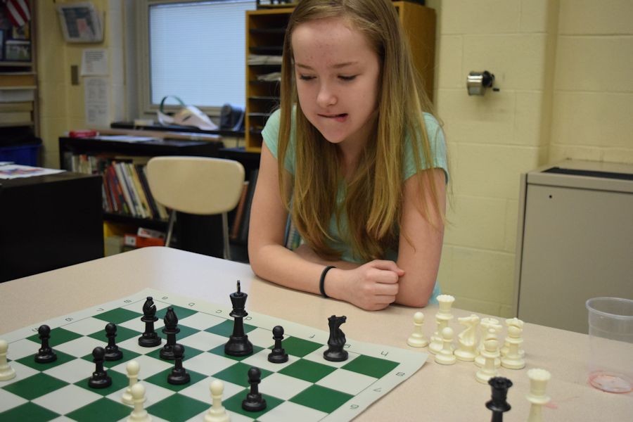 Check This Out! TAES Students Love the Chess Club