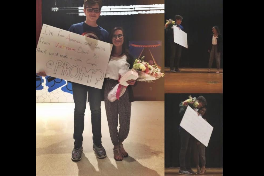 TAHS Promposal Contest: No Business Like Show Business