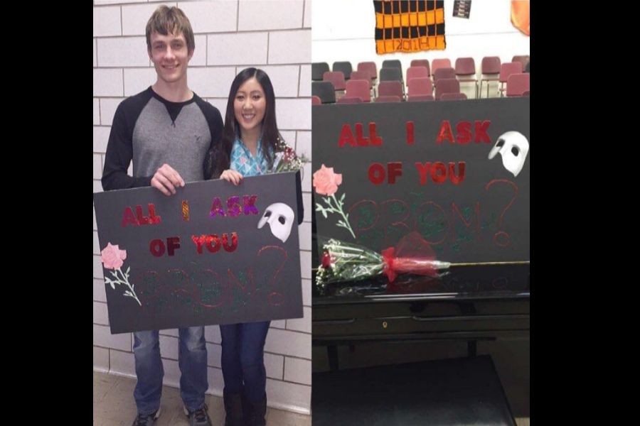 TAHS Promposal Contest: All I Ask of You...Prom?