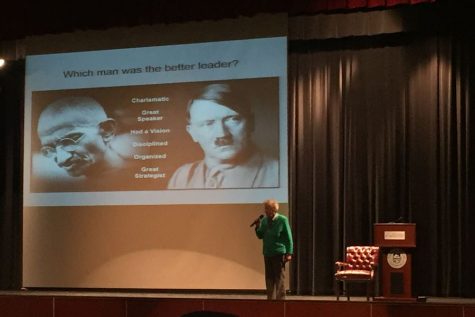 Holocaust Survivor Shares Story with TAHS Students