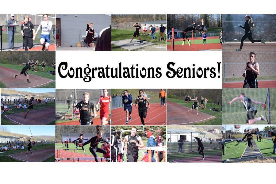2016 Tyrone Track and Field Senior Profiles