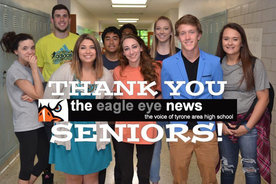 Thank You Eagle Eye Seniors!