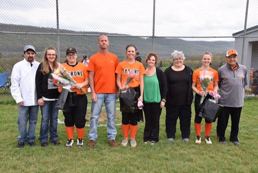 Lady Eagles Celebrate Senior Night and Fall to Lady Bison